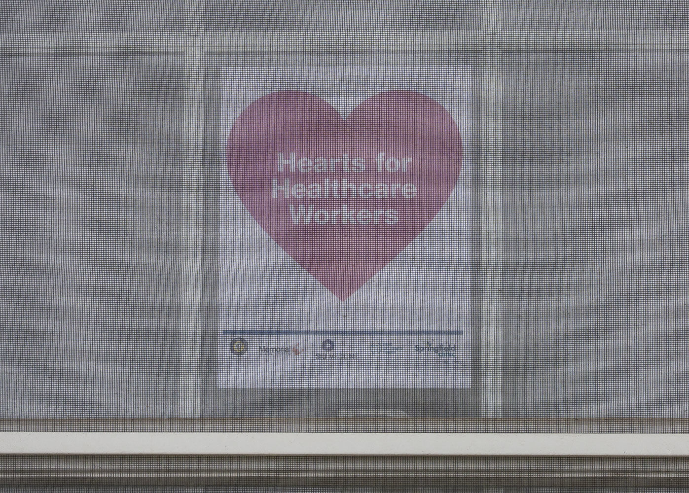 Hearts for Healthcare Workers